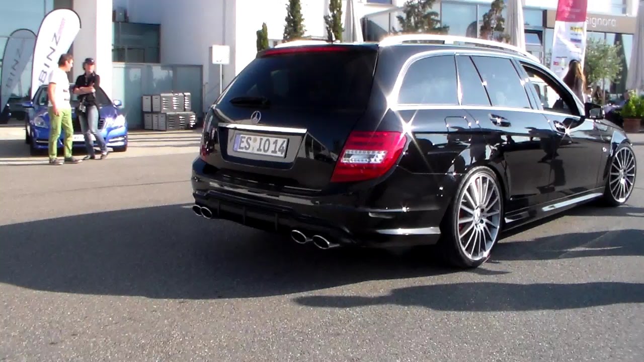 Mercedes C63 AMG T-Modell lovely sound HD