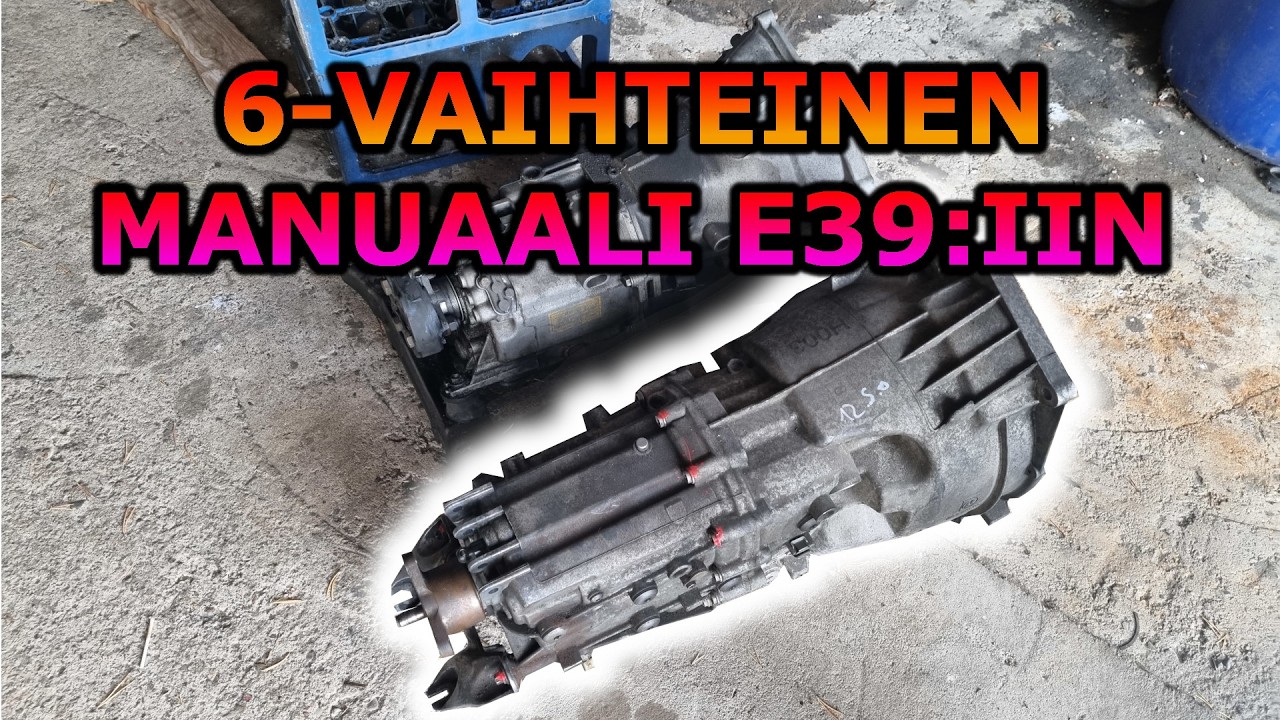 GS6-37DZ loota swappi E39:iin