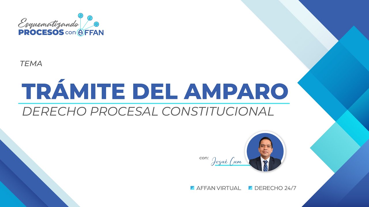 Trámite Del Amparo