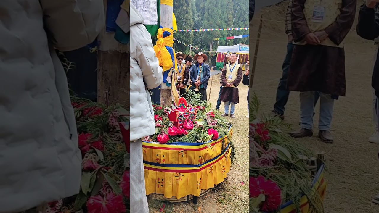 Gyalpo Losar celebration at Rukumtaar Genchung-palak Bermiok #minivlog