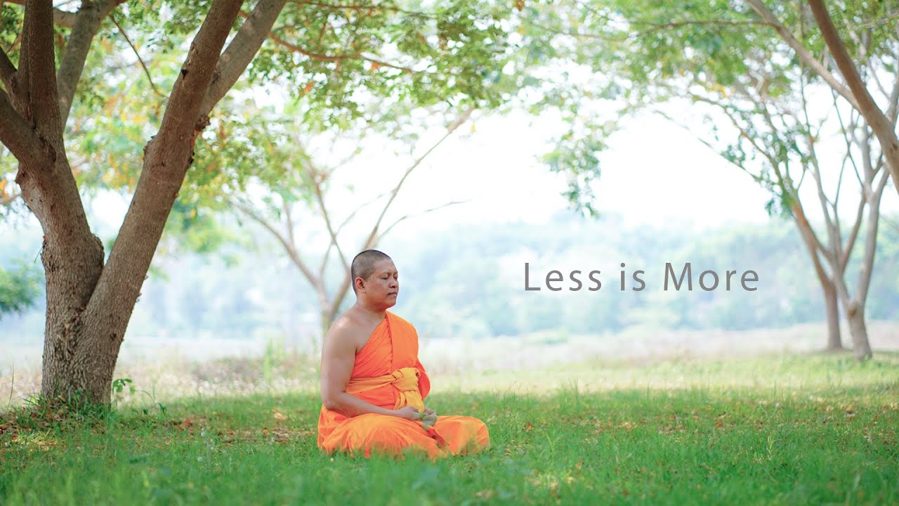 Why LESS is MORE | A Monk Explains Minimalism