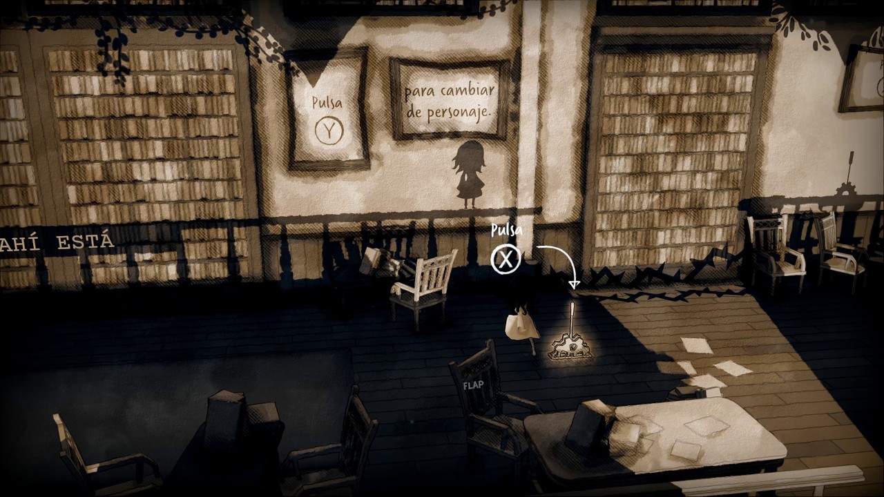 Shady Part of Me XBOX ONE on XBOX SERIES X en español voces