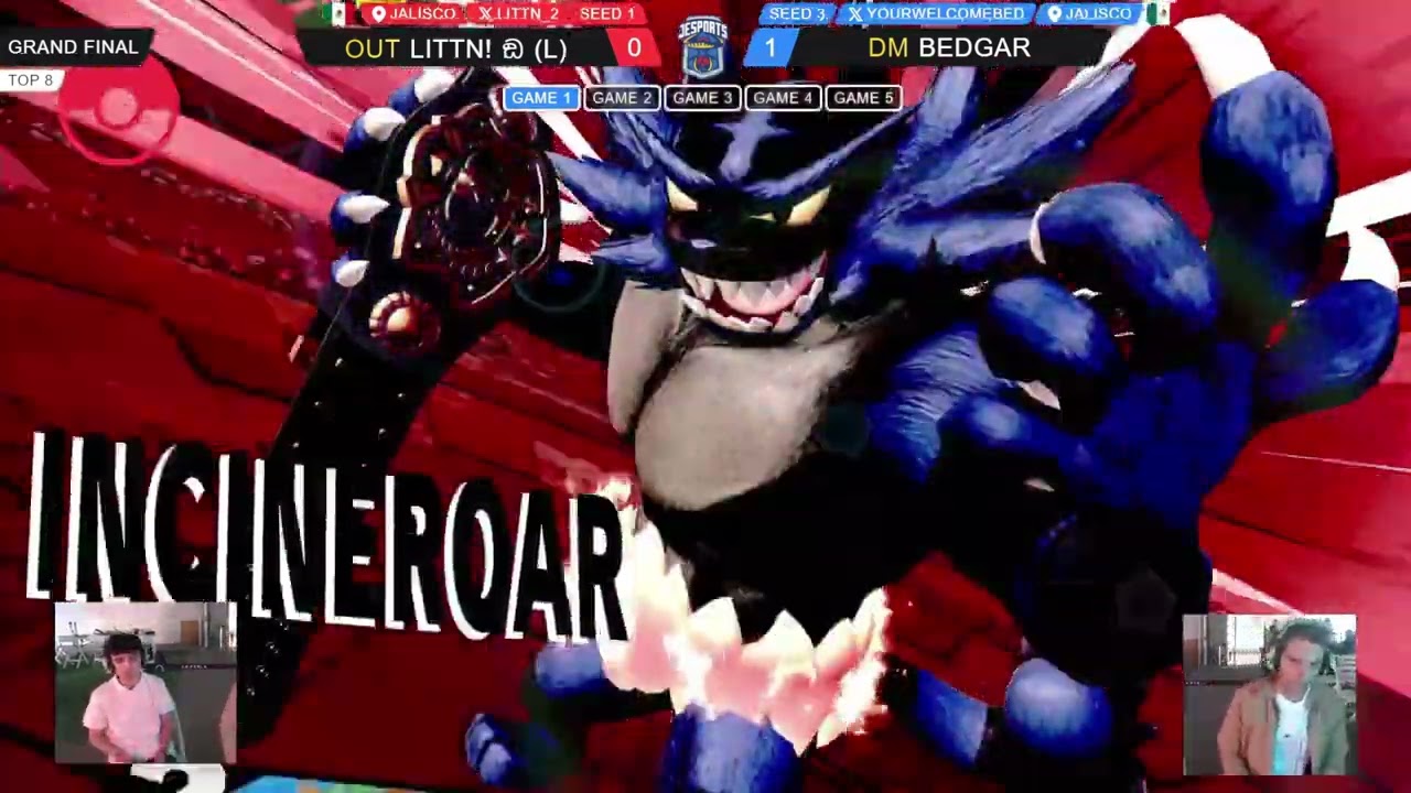 Torneo Mensual @ La Perla #6 Top 8 Grand Final DM | Bedgar VS OUT | LittN! (L)