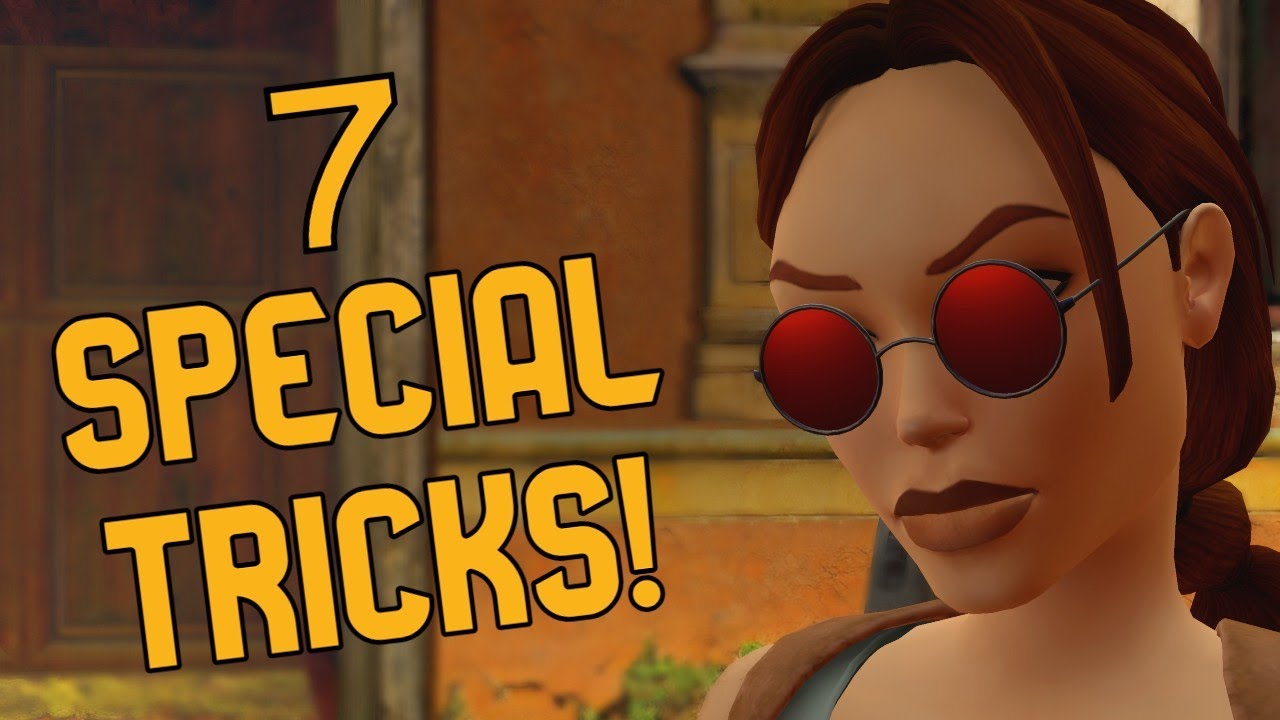 Tomb Raider I-III Remaster: 7 Special TRICKS you NEED to KNOW!