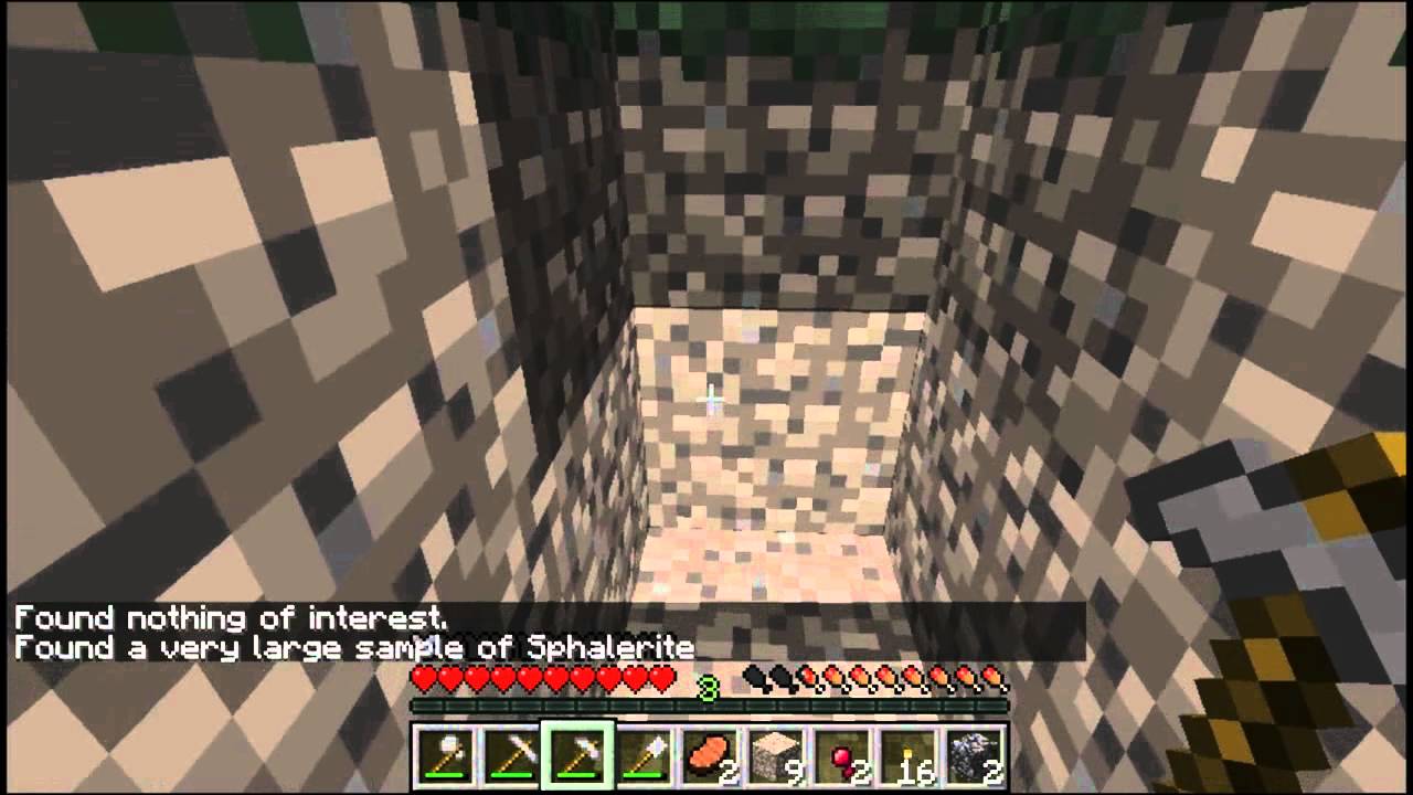 Minecraft TFC multiplayer, вторая серия.