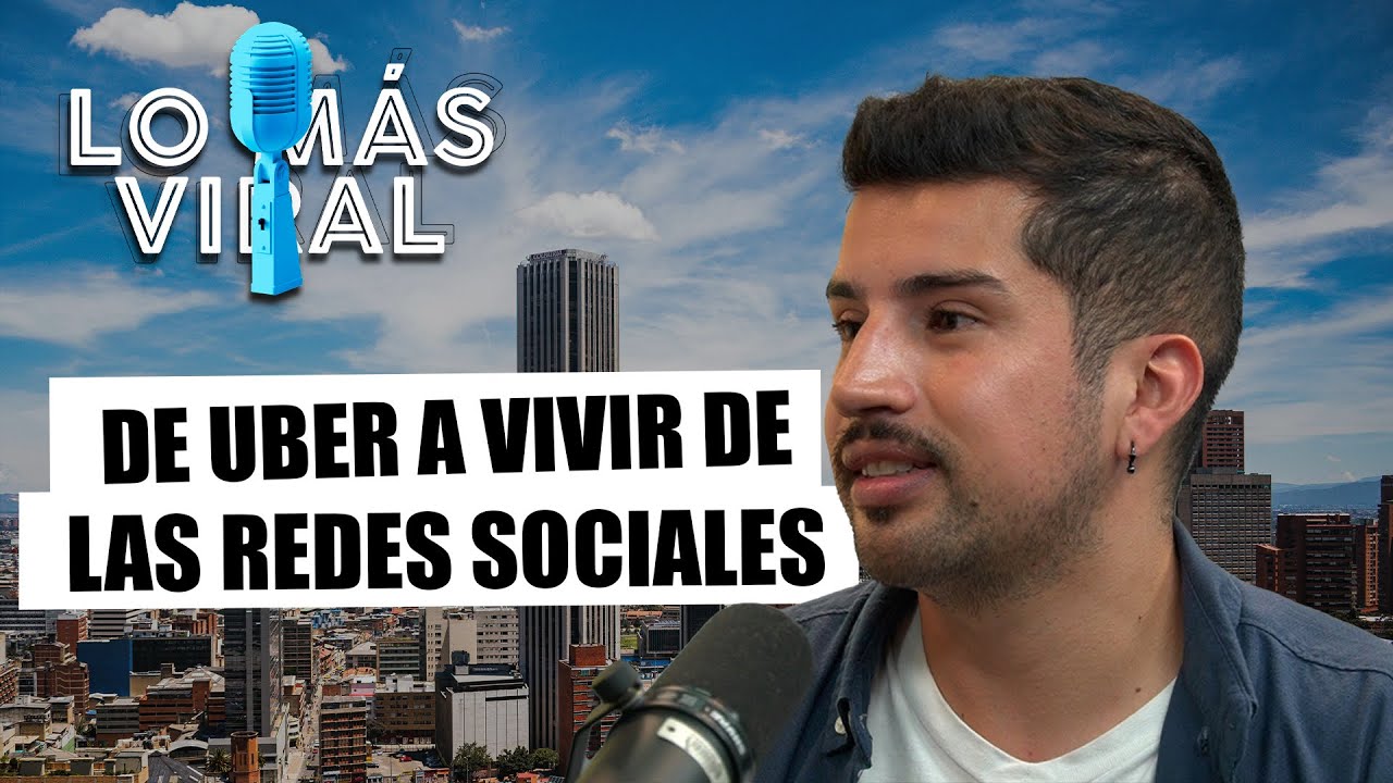 Así es Bogotá desde los ojos de un youtuber. conozca la historia de Diego Andariego
