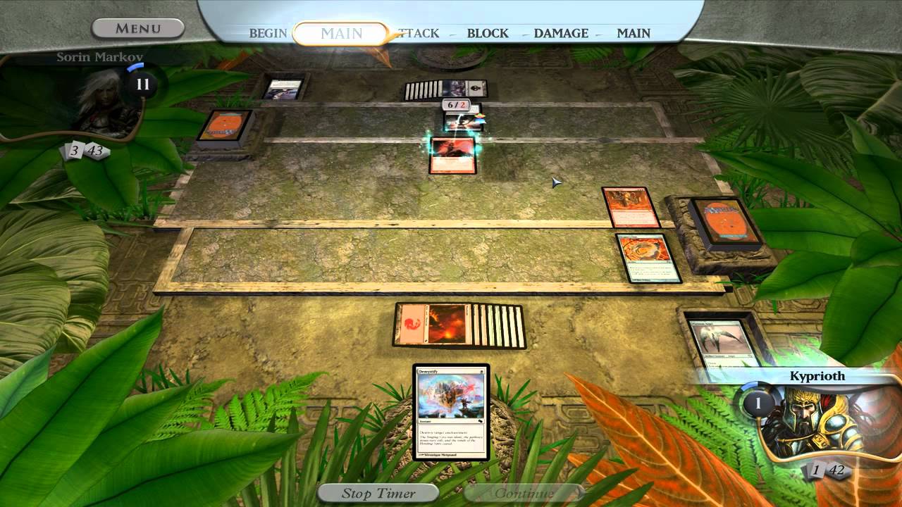 Magic: The Gathering DotP - Expansion 3 - Challenge 5 - Sorin