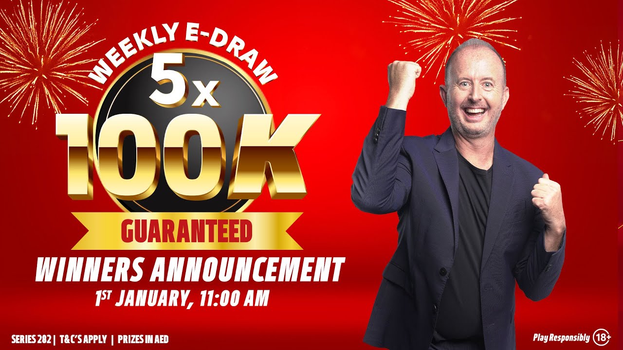 Watch Our Series 282 4th Weekly E-Draw 5 x 100K Winners Announcement