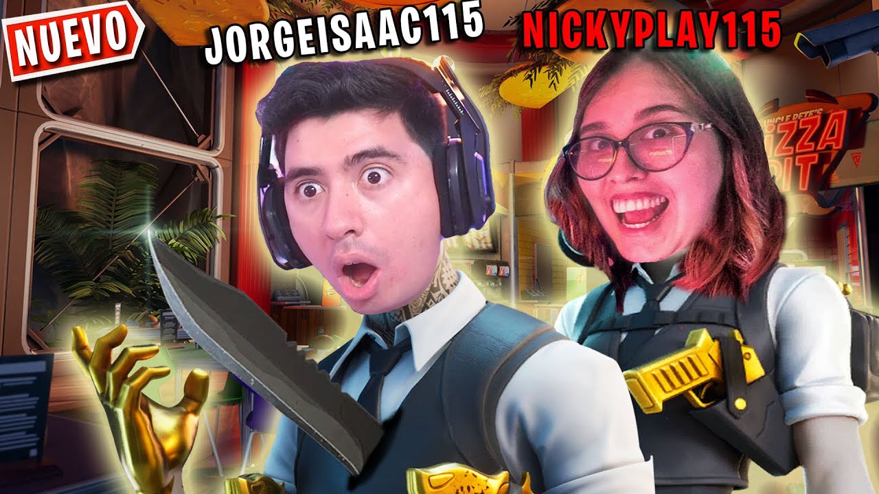 NICKY ME TRAICIONA POR LA ESPALDA en IMPOSTORES de FORTNITE – JorgeIsaac115