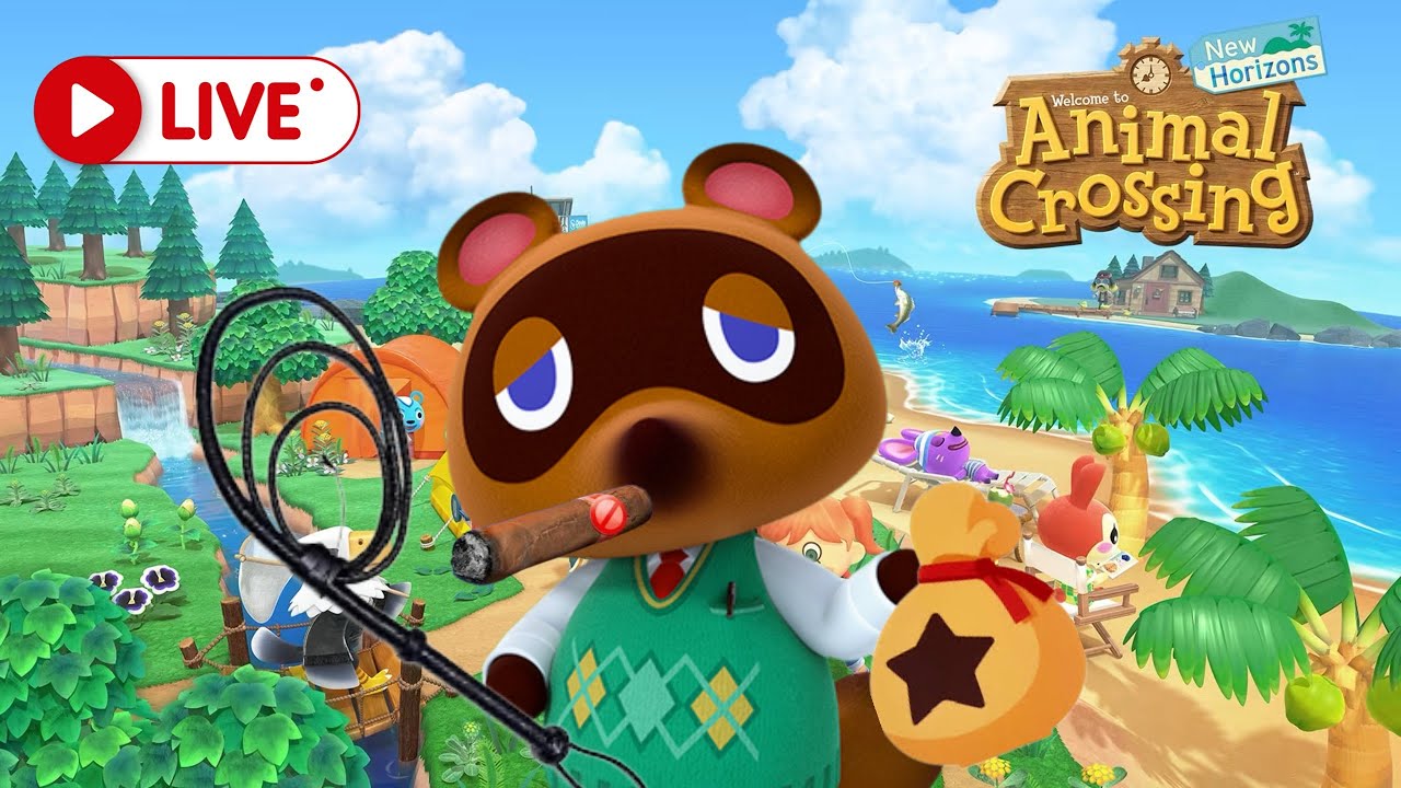 Cozy Gaming - Animal Crossing New Horizons LIVE