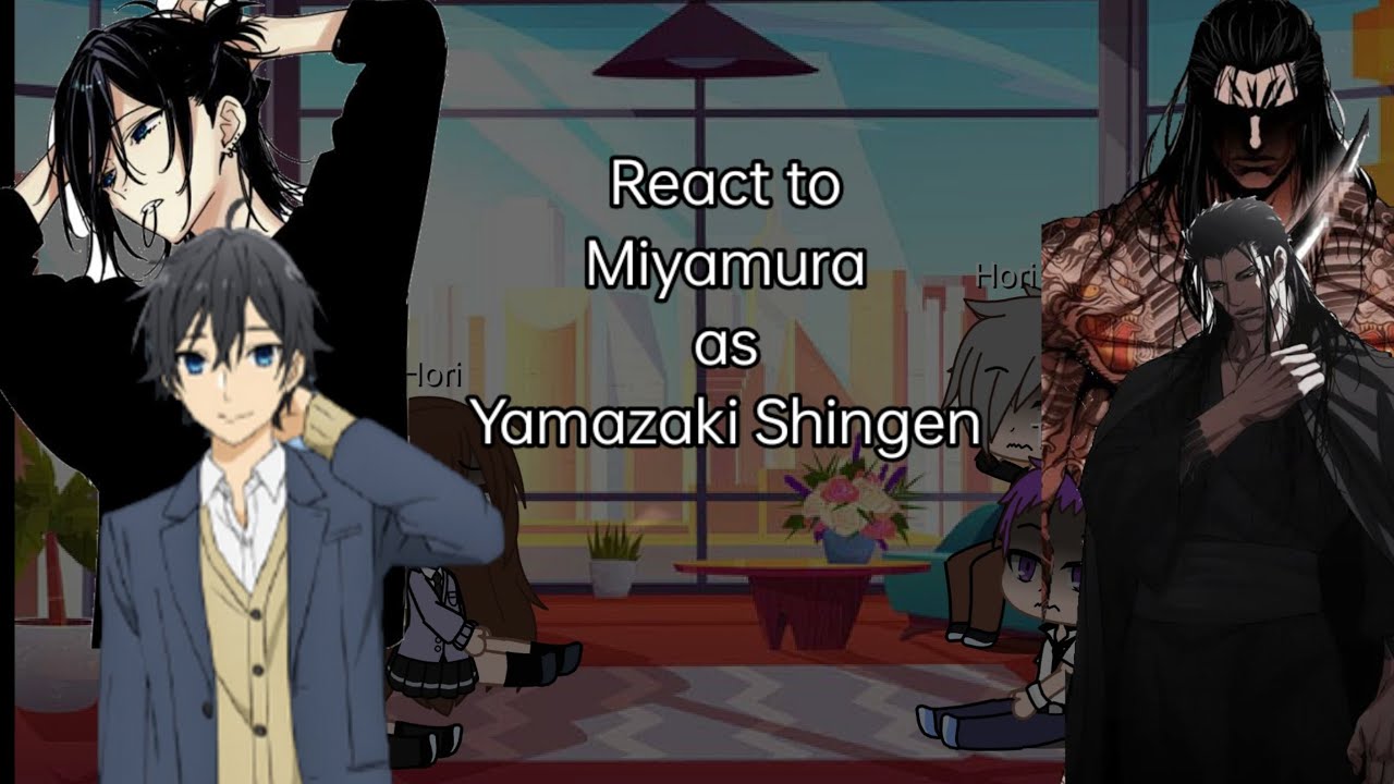 🇬🇧🇺🇸 || Horimiya || Lookism || React to Miyamura as Yamazaki Shingen || Part-1