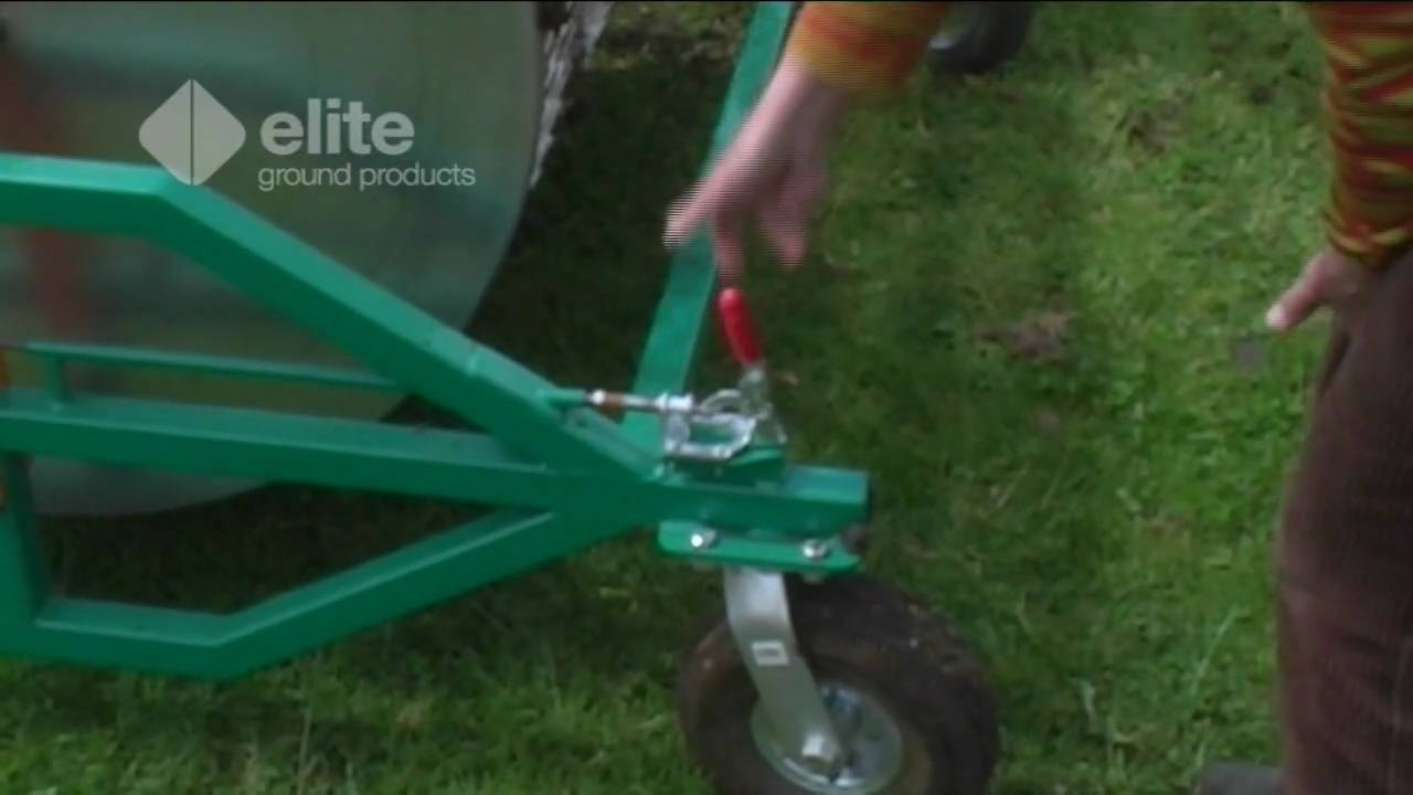 Rotary Manure Spreader from Elite Ground Products