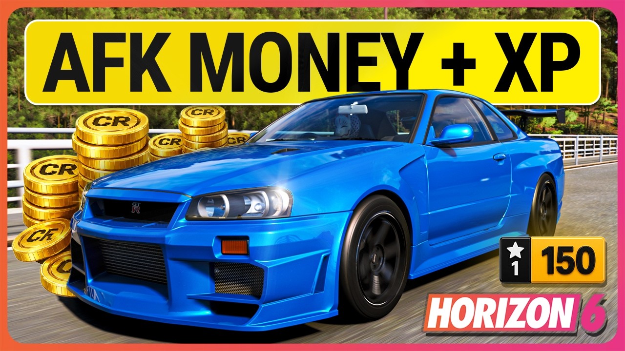 Этот AFK-метод для фарма денег и опыта в Forza Horizon 6 СЛОМАН