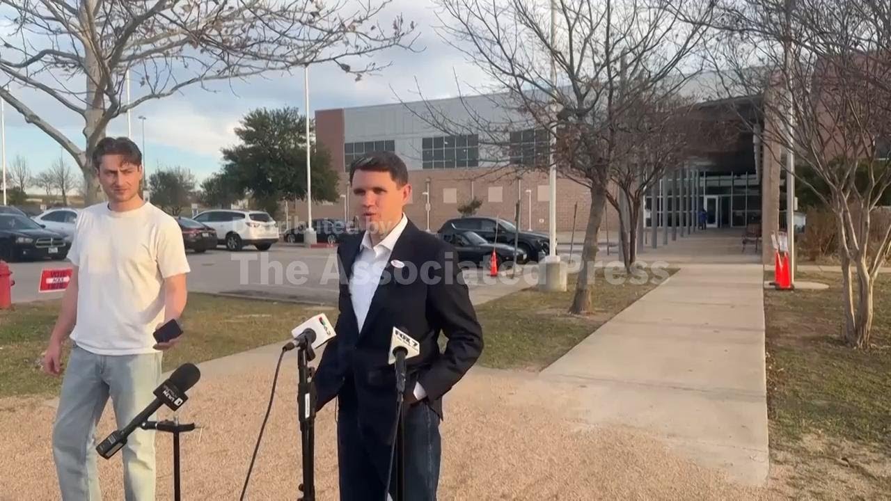 US Senate candidate James Talarico speaks out about dispute between Stephen Colbert and CBS