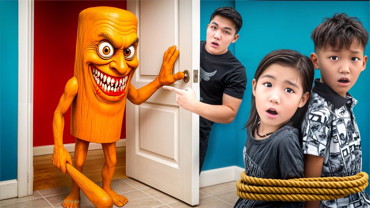 ТУН ТУН САХУР ОРАЛДЫ😱|БІЗДЕН КЕК АЛУҒА КЕЛДЫ МА!?👀|АЛИКОШ ПЕН КӨЗАЙЫМ ҚУАНЫП ҚАЛДЫ🤣