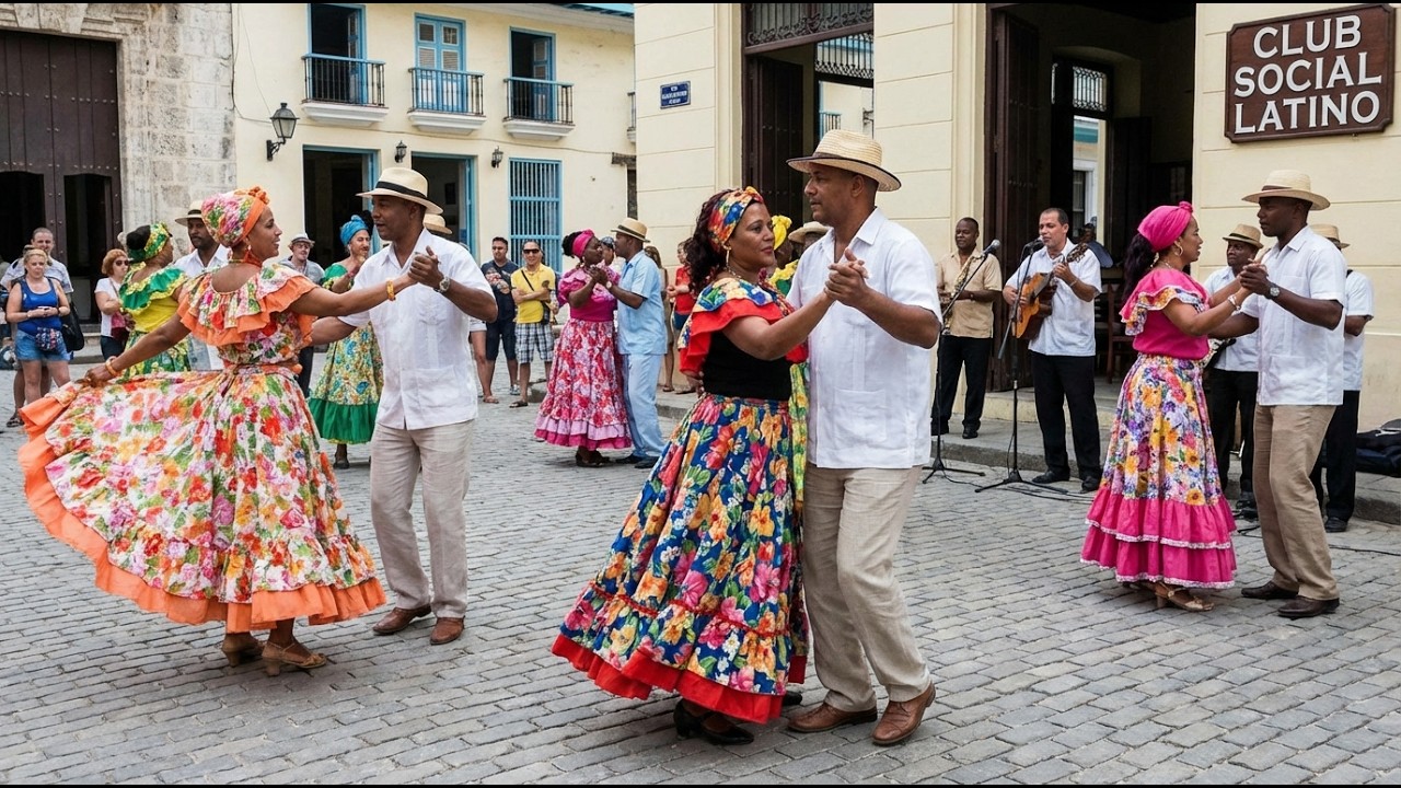 Puerto Rican Salsa Nights 💃 Classic Salsa & Mambo Dance Mix