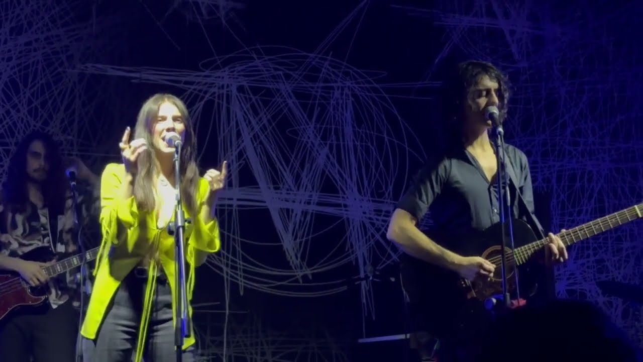Motta (feat. Ginevra) - Maledetta Voglia di Felicità @Hiroshima Mon Amour