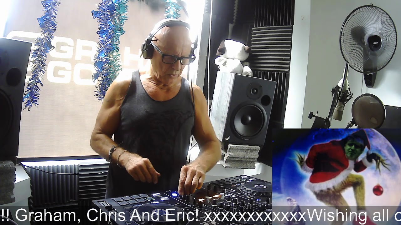Graham Gold-Peach Xmas 2020 Live Stream- House Hour