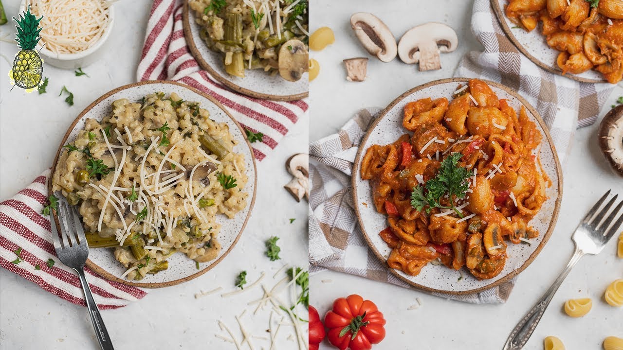 Vegan Dorm Room Dinner Recipes | Rice Cooker & Instant Pot