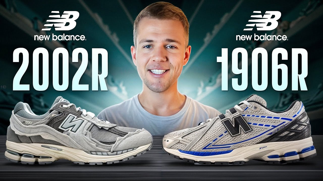 СРАВНИВАЕМ New Balance 2002R и 1906R! / Какие кроссовки ВЫБРАТЬ на лето?