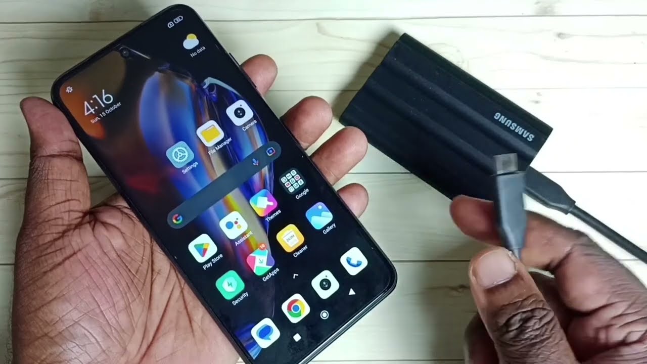 How to Copy Files from Android Phone to Samsung Portable SSD T7 Shield | Copy Videos, Photos