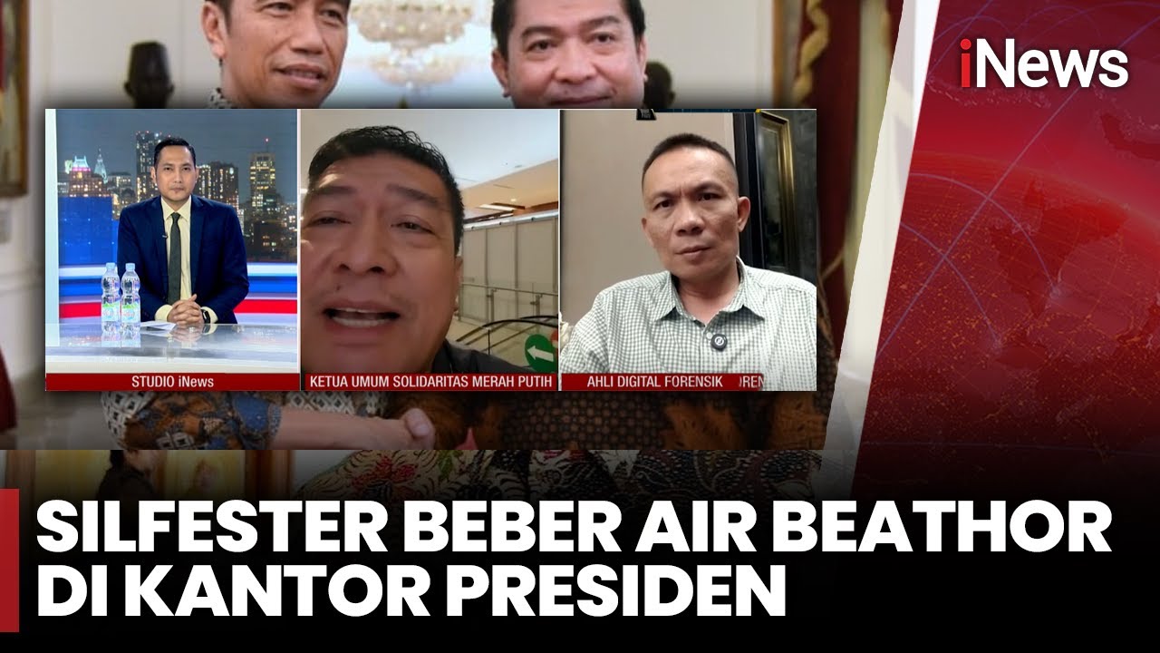 Eks Tim Jokowi Cetak Ijazah Palsu? Silfester Beber Aib Beathor | iNews Room | 04/07