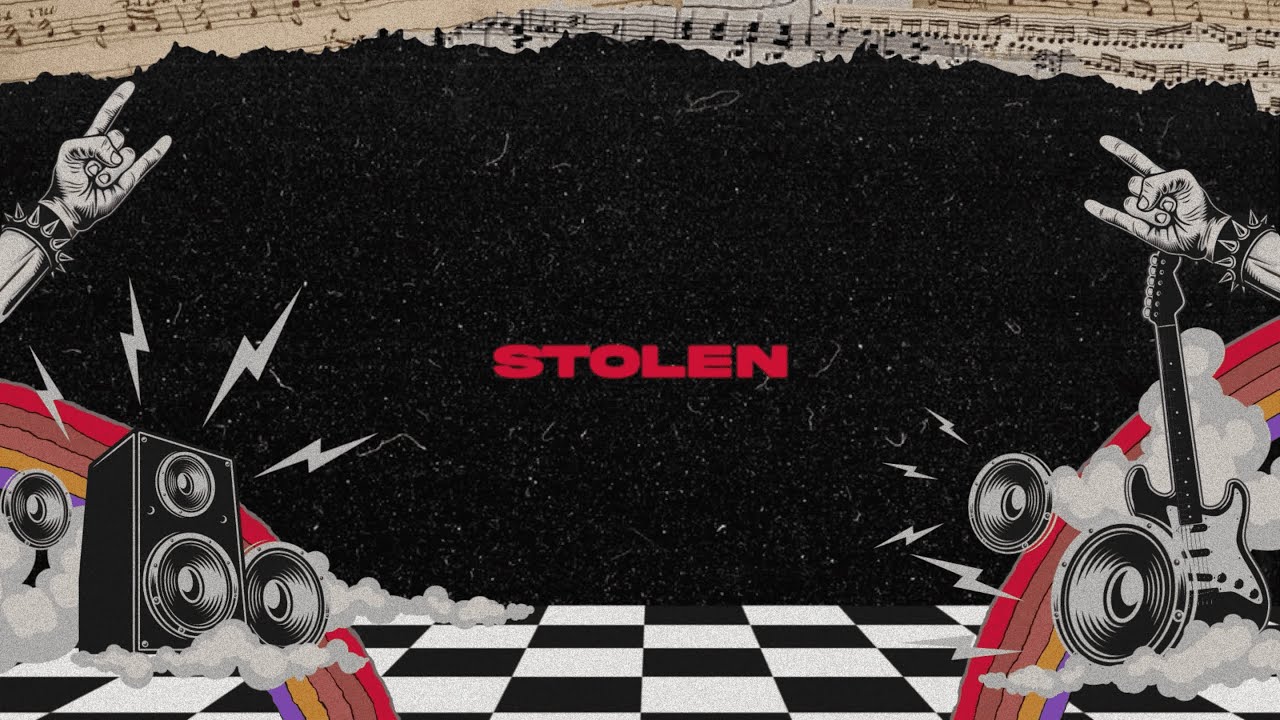 Butterfingers - Stolen (Official Lyric Video)