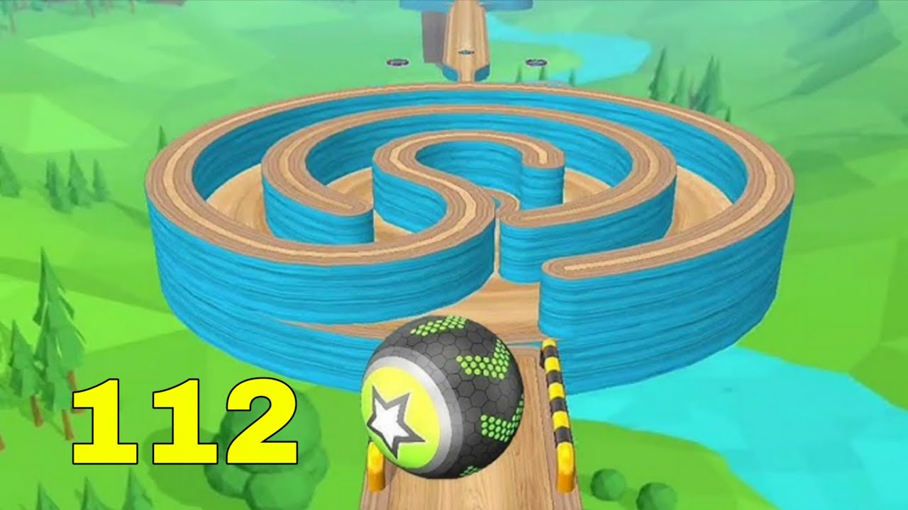 Going Balls SpeedRun Gameplay Lvl. 112