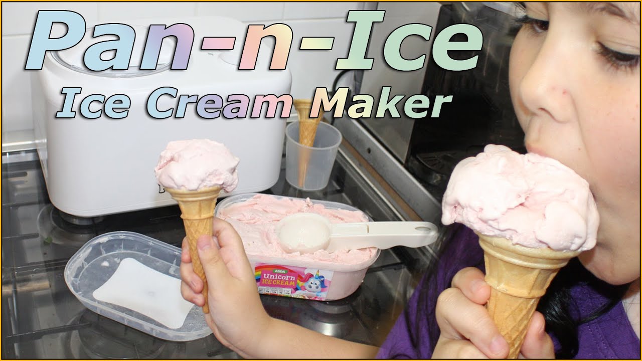 Pan-n-Ice Ice Cream Maker Review