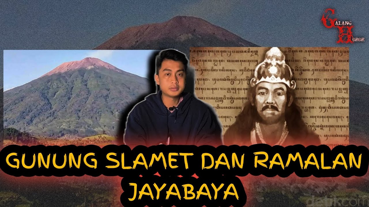 GUNUNG SLAMET APA TETAP AMAN??? | podcast horor