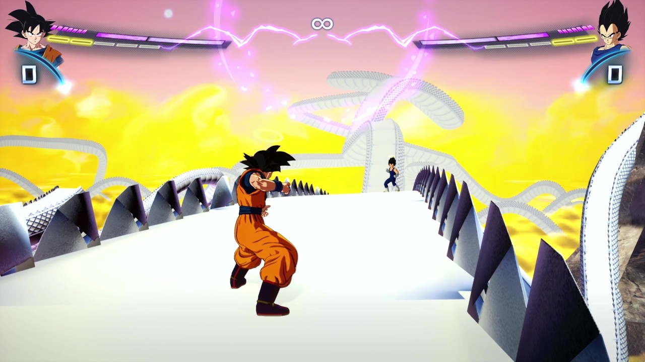 DRAGON BALL: Sparking! ZERO - Goku (Z - End) VS Vegeta (Z - End)