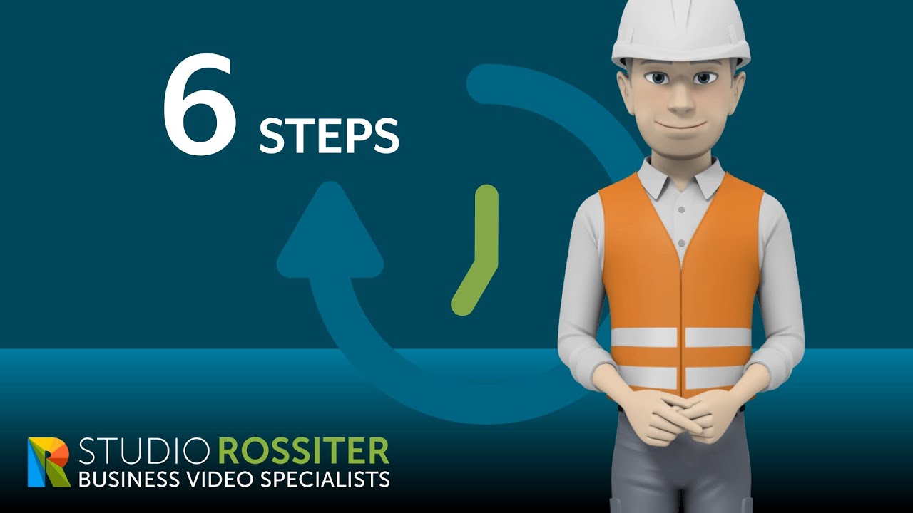 H&S Series Video 5: Animated Safety Induction Video In 6 Steps