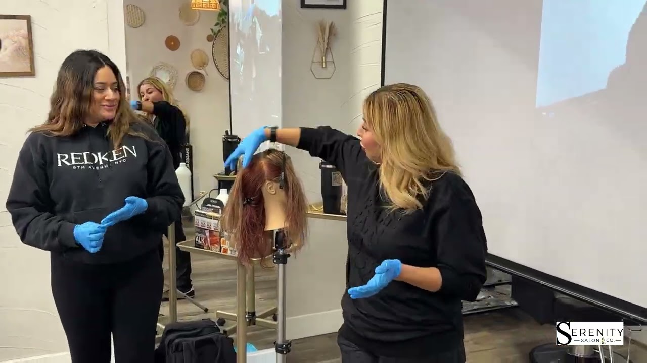 Shades ALK / By Redken Artist Rosa Cisneroz / Serenity Salon & Spa 1-23-26