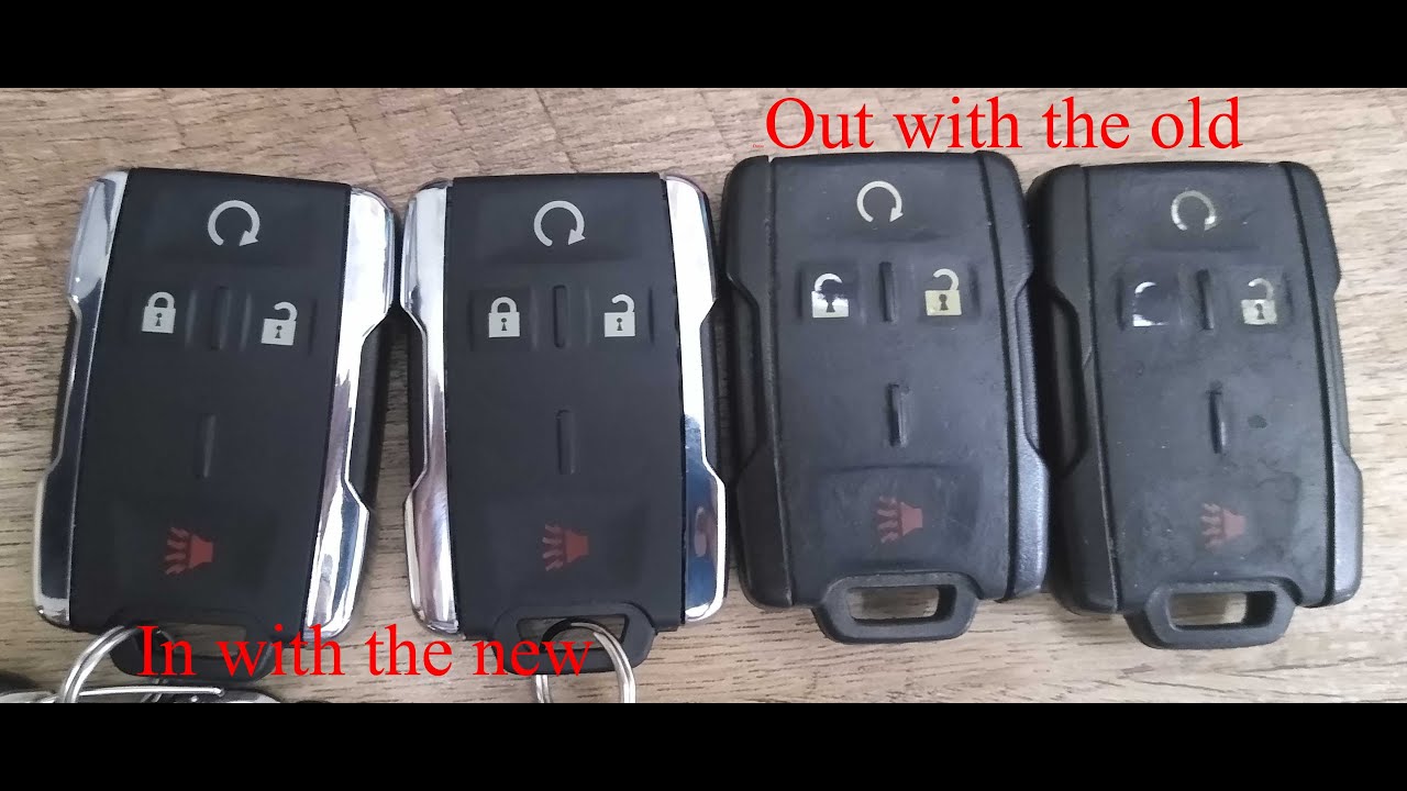 Chevy Silverado keyfob shell replacement REVIEW, not instructional