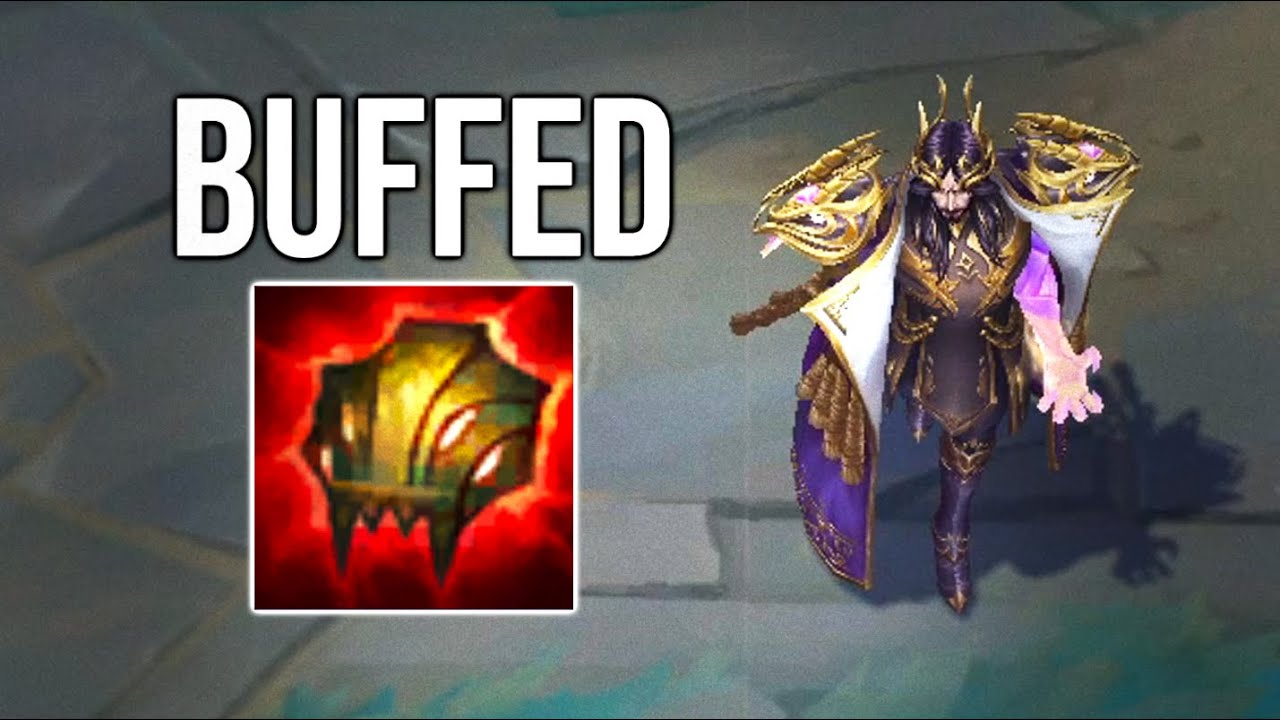 Bloodletter's Curse just got a MASSIVE BUFF
