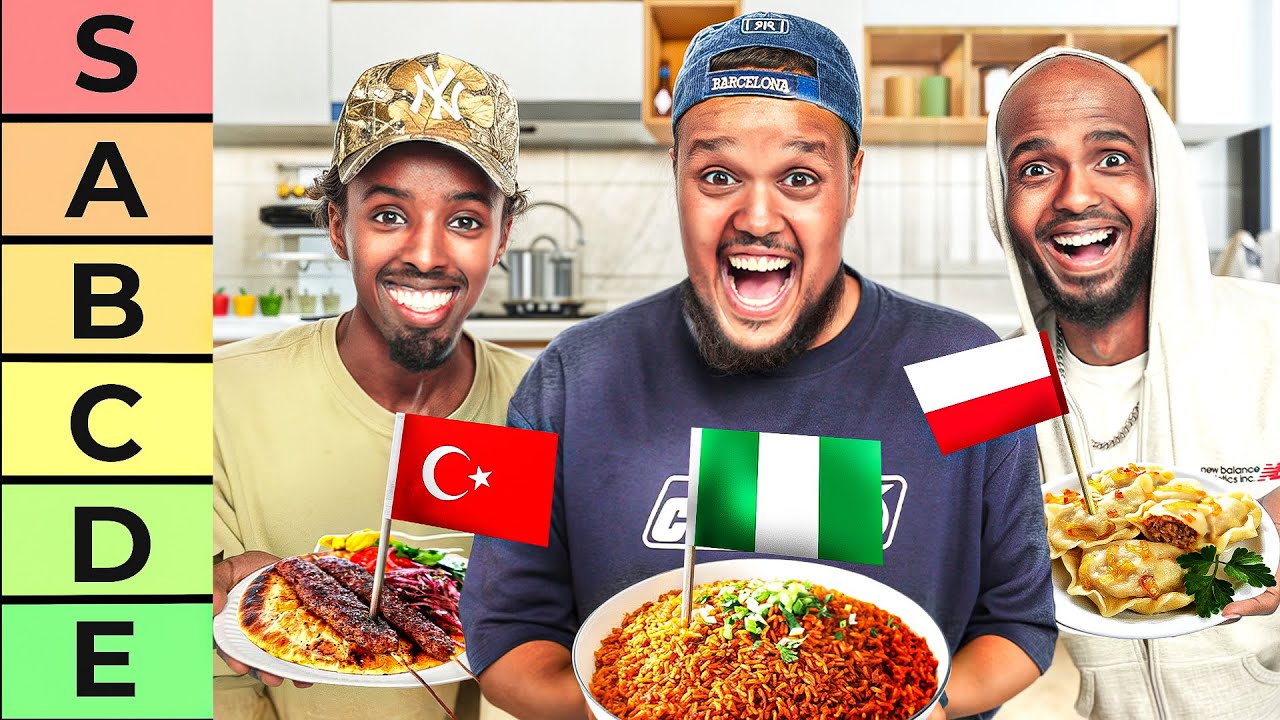 Ranking Every Countries Most Popular Dish