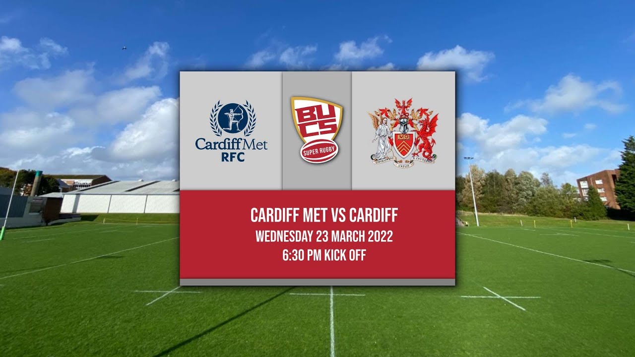 BUCS Super Rugby - Quarter Final - Cardiff Met v Cardiff Uni