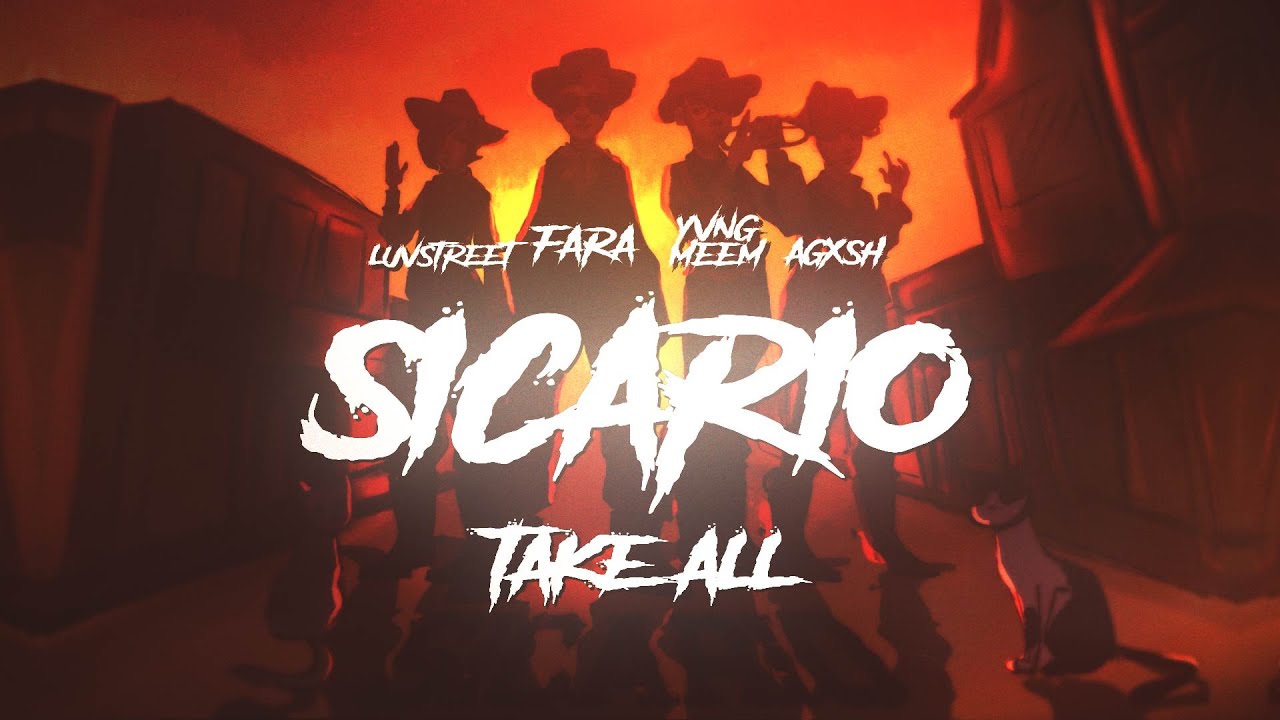 SICARIO - FARA, LUVSTREET, AGXSH, YVNG MEEM (Prod. OUHBOY)