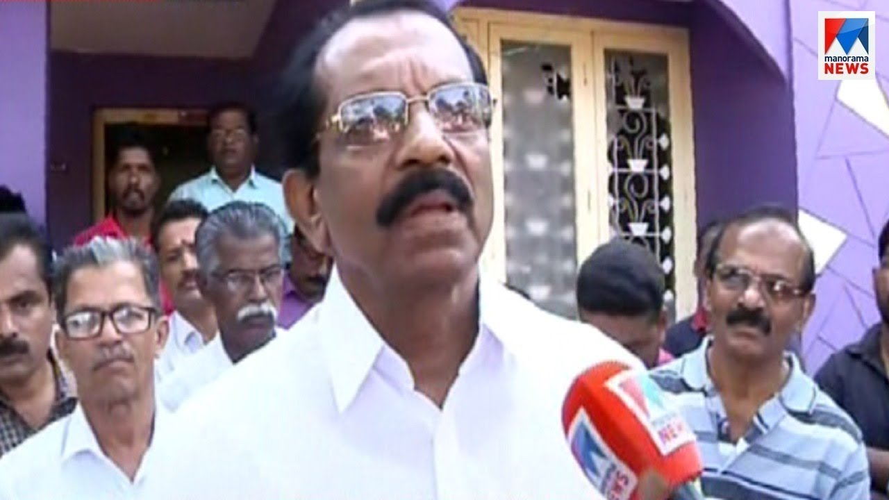 പെരിയയിലേത് അപലപനീയ സംഭവമെന്ന് സിപിഎം ജില്ലാ സെക്രട്ടറി |  CPM District secretary