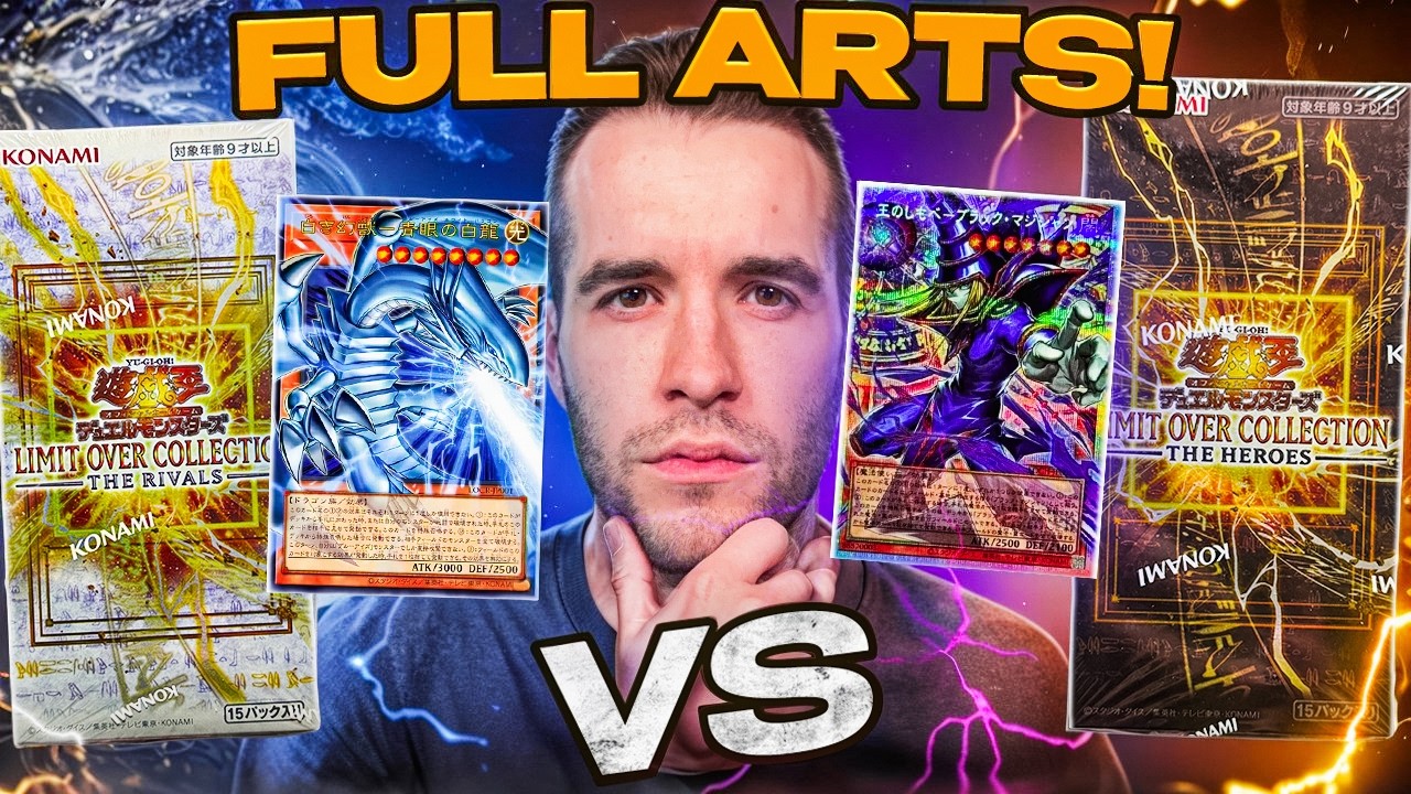 Opening Yugioh Heroes FULL ARTS Vs Rivals FULL ARTS!
