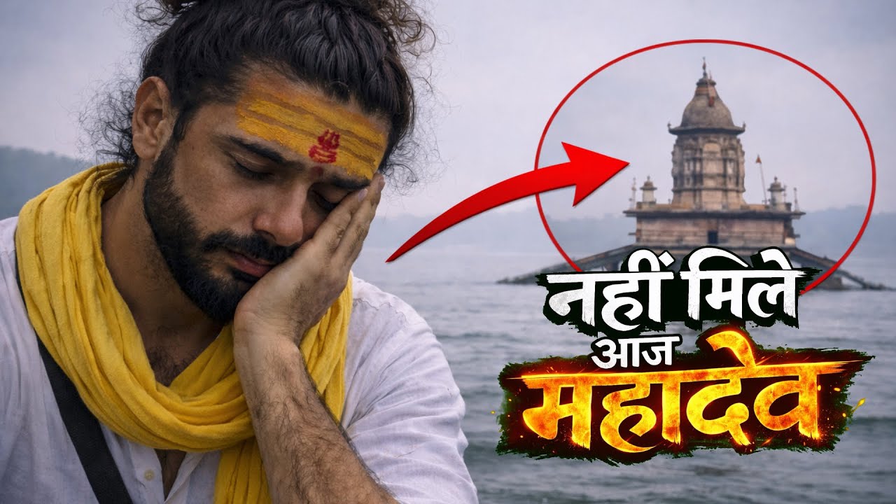 चंबल के बीच खड़ा 5000 साल पुराना मंदिर?