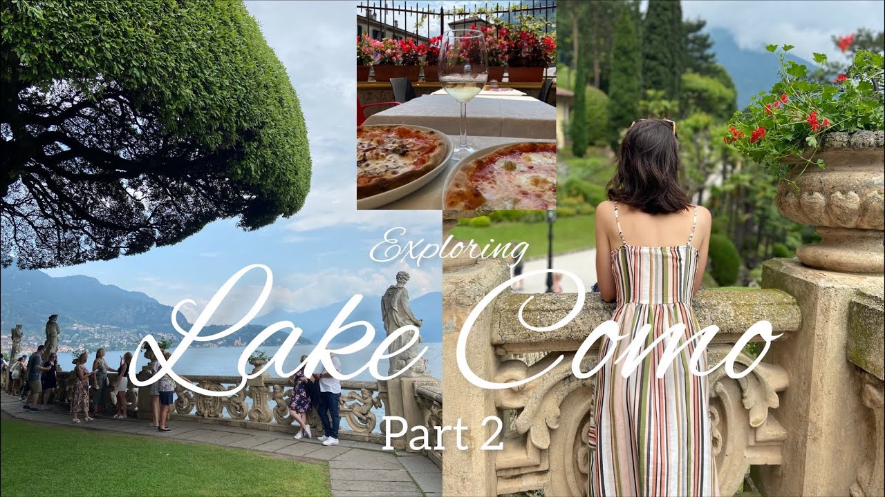Exploring Lake COMO  | What to see in 2 DAYS (part 2)