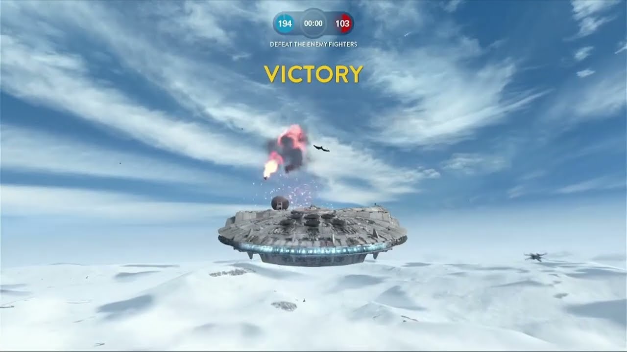 FIGHTER SQUADRON SKIRMISH - Star Wars Battlefront