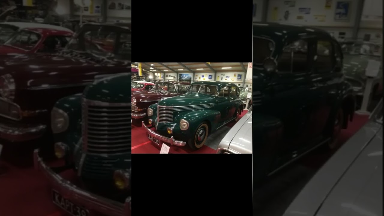 Opel museum Tijnje the Netherlands part 1