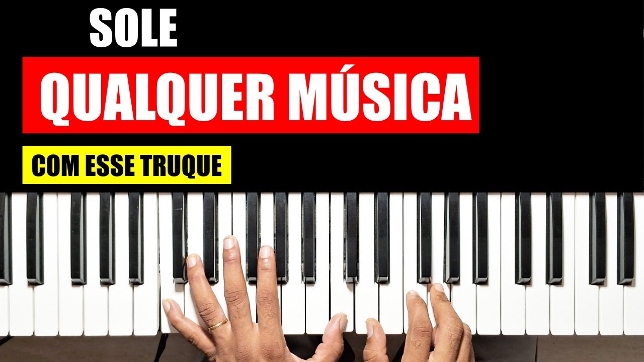 O Truque fácil Para SOLAR QUALQUER MÚSICA