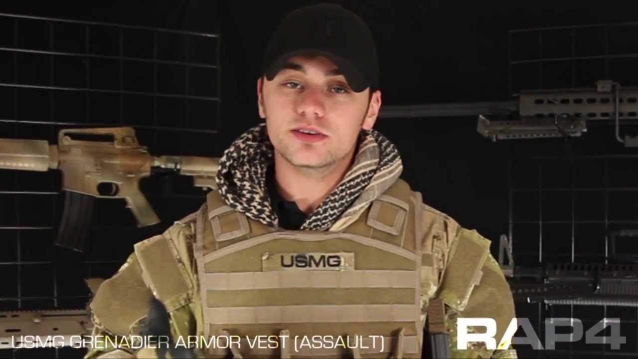 USMG Grenadier Armor Vest (Ranger Package)