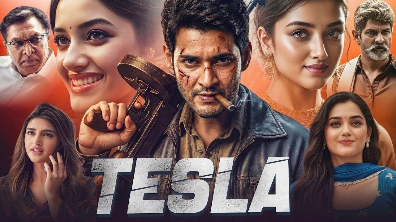 TESLA (Hindi Dubbed) Full Movie 2026 | Mahesh Babu | New South Indian Hindi Dubbed Action Movie 2026