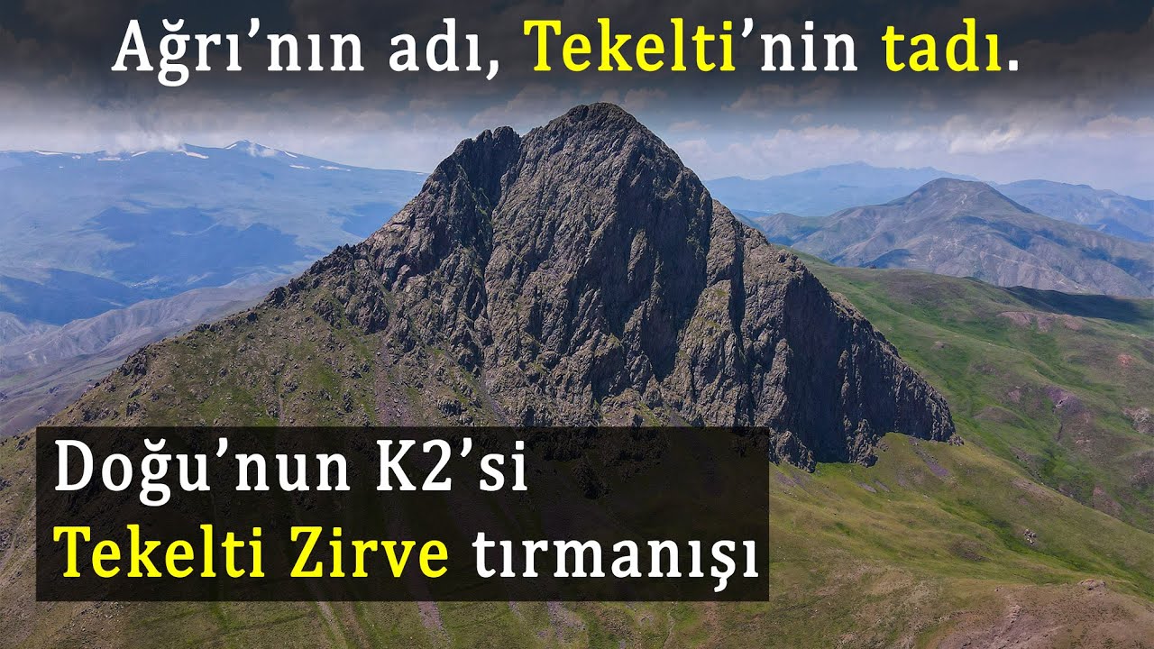 Doğunun K2si Tekelti Zirve Tırmanışı 2023