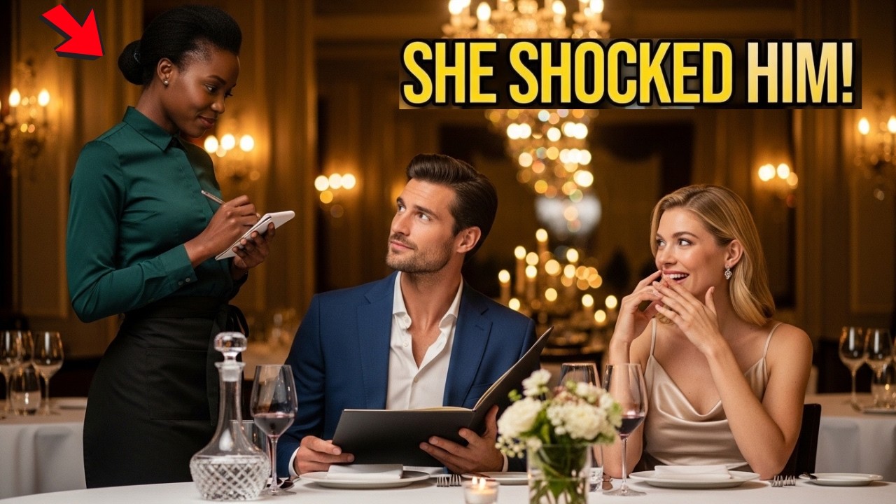 Rich Man Orders In A Foreign Language To Humiliate Her - Her Response DESTROYED His Ego!