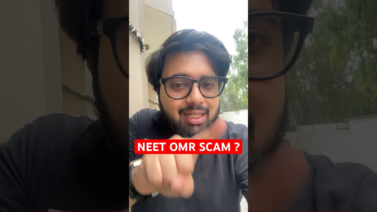 😳Проблемы со сканированием OMR на NEET?